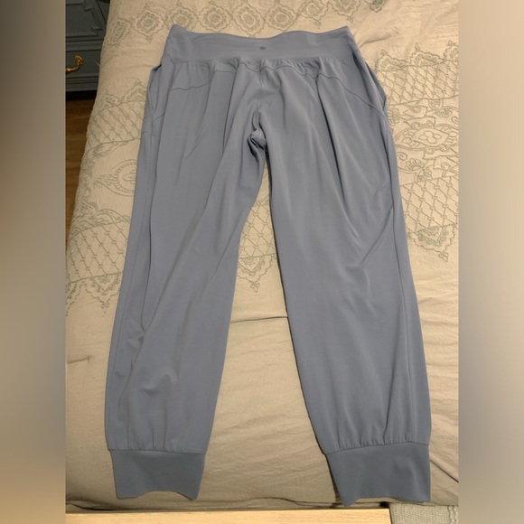 Light blue Athleta joggers, size XL - Picture 2 of 3